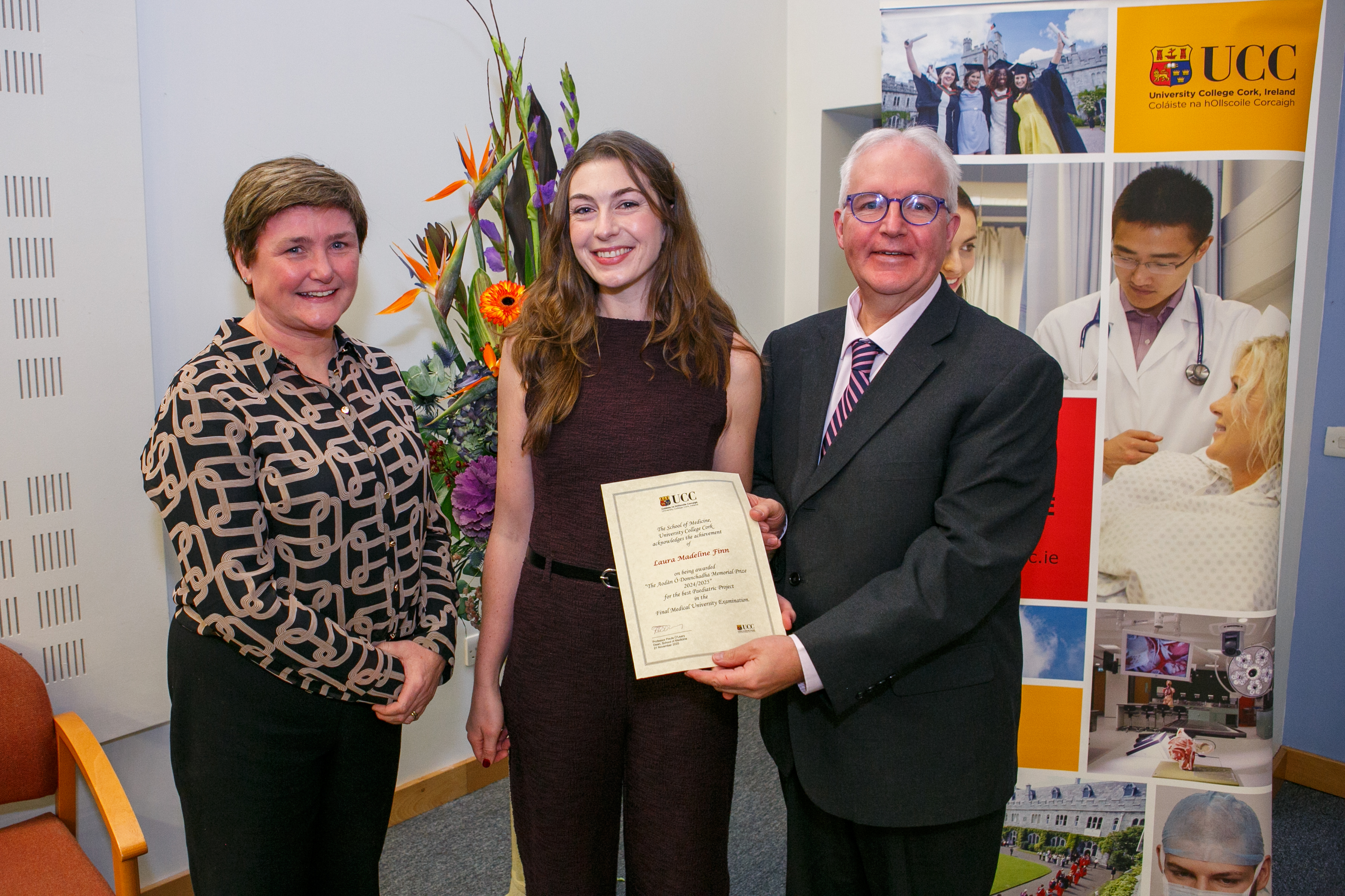 Annual Prize Giving Recognises Outstanding Medical Students