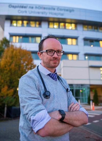 Prof Colin Hawkes Joins the Department at Associate Professor of Paediatrics