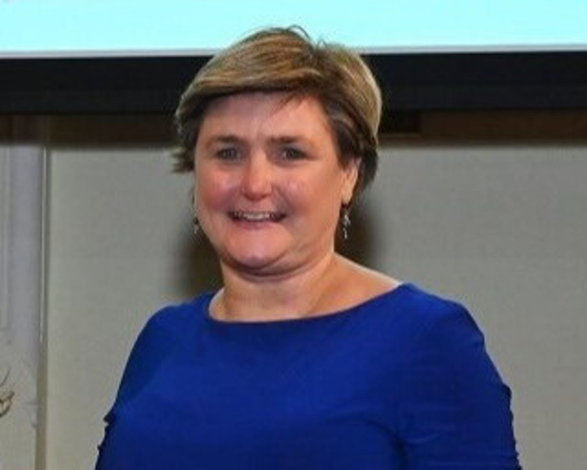 Dr Louise Gibson was awarded an RCPI Award