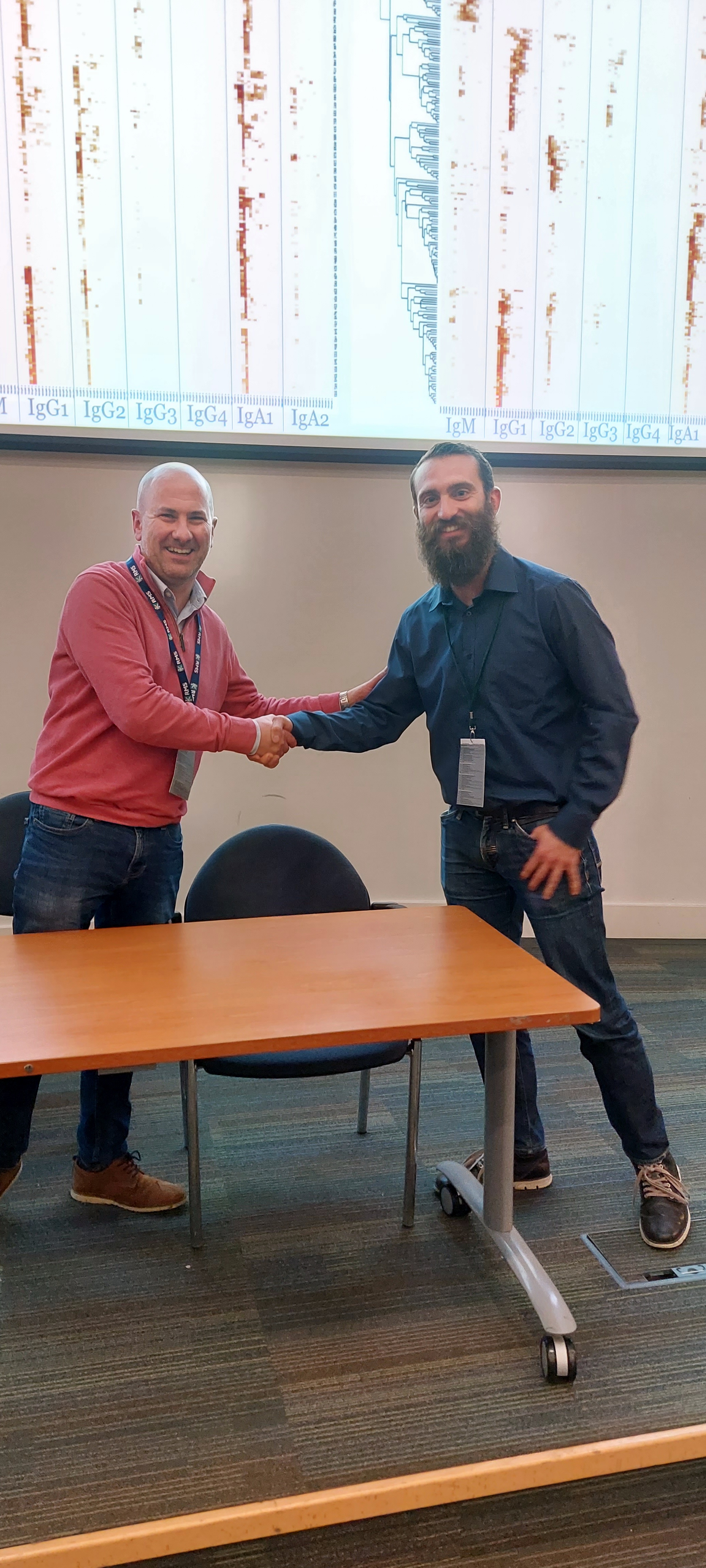 Andrea Musumeci won the Best Oral Presentation Award at the Cytometry Society of Ireland 