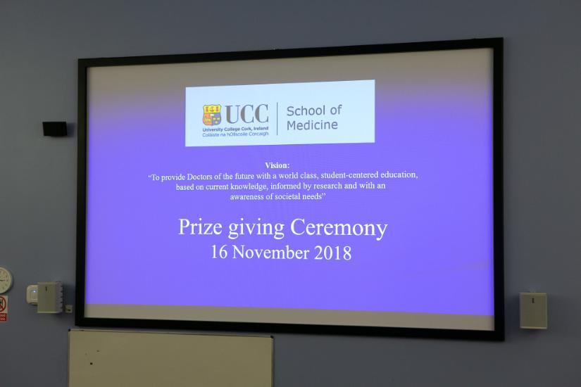 School of Medicine Prize Giving Ceremony 2018