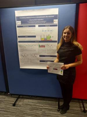 Fiona Curtin Awarded Best Poster Prize at 20th Annual IAP Meeting