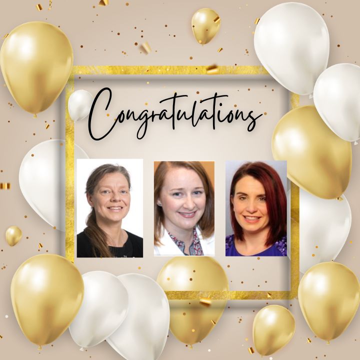 Congratulations to Drs Roisin Kelly- Laubscher, Rachel Moloney and Gerardene Murphy-Meade, who progressed above the Merit Bar. 