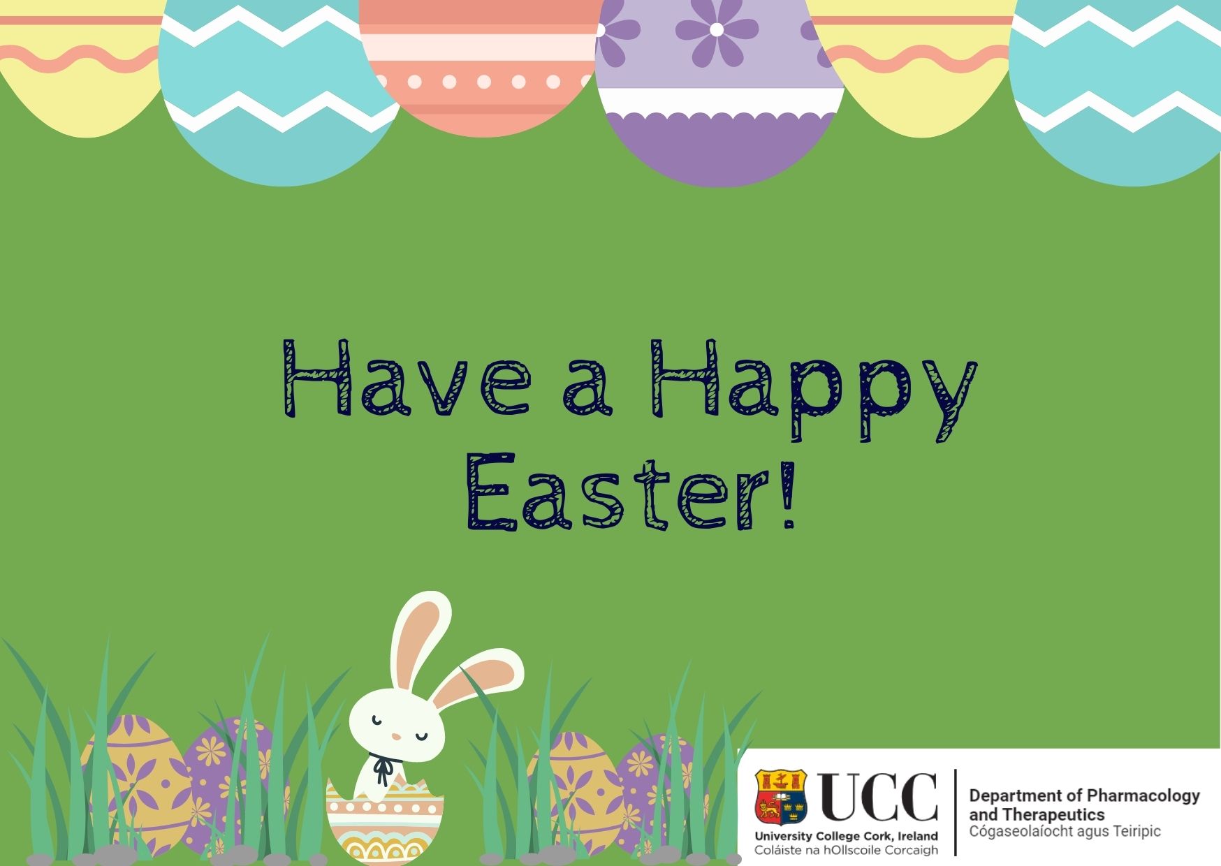 Happy Easter to all our Students and Staff 
