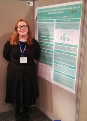 Jane Creech is awarded the Early Career Pharmacologist Undergraduate Poster Prize