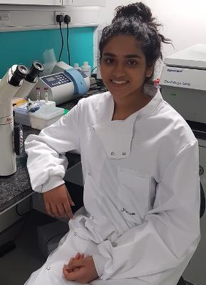 Kiran Pirambil joins Dr. Órla Patricia Barry's team