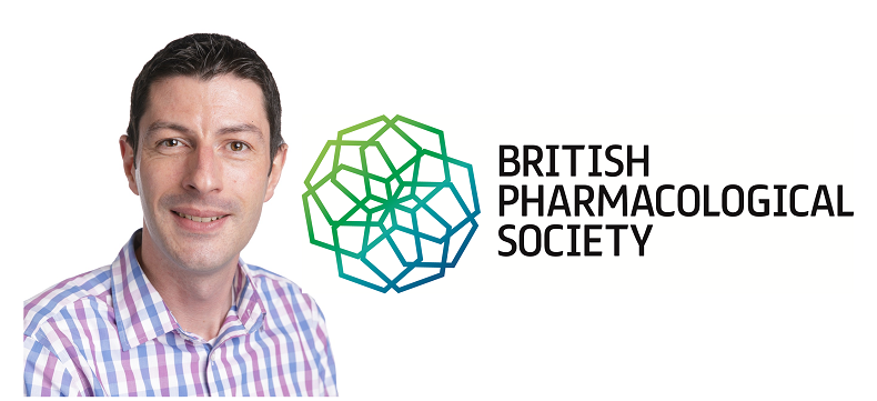 Dr. Niall Hyland Appointed Vice President of the British Pharmacological Society