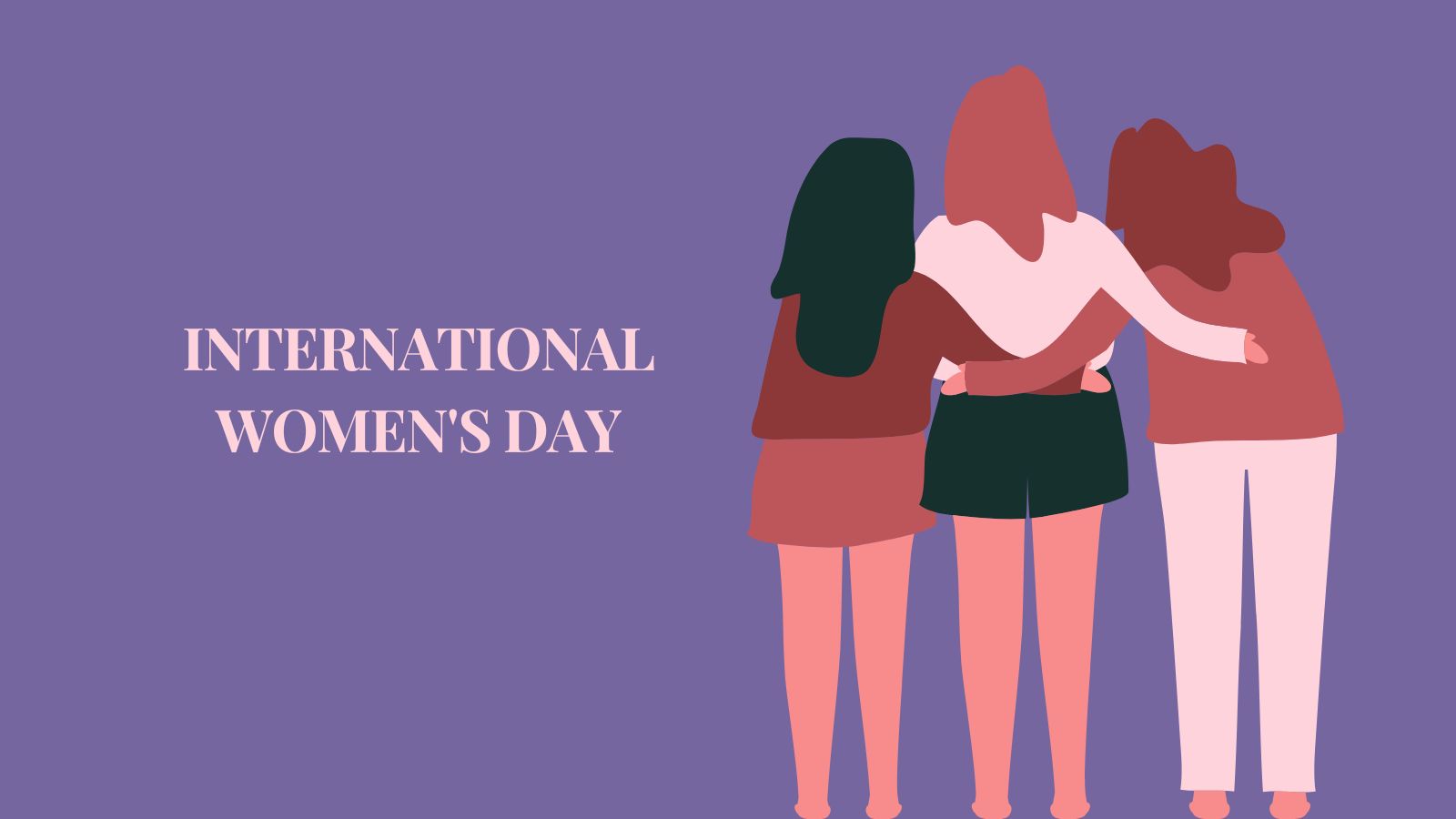 Let us celebrate International Women's Day 2023