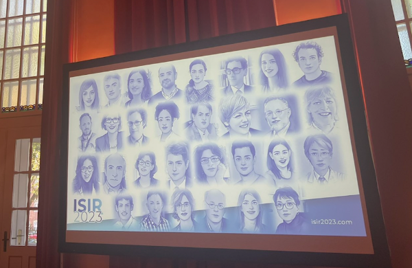 Dr. Cathal McCarthy Presents Groundbreaking Research at ISIR 2023