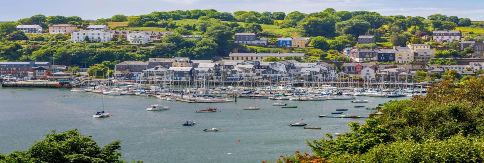 Kinsale, sea, boats, scenery