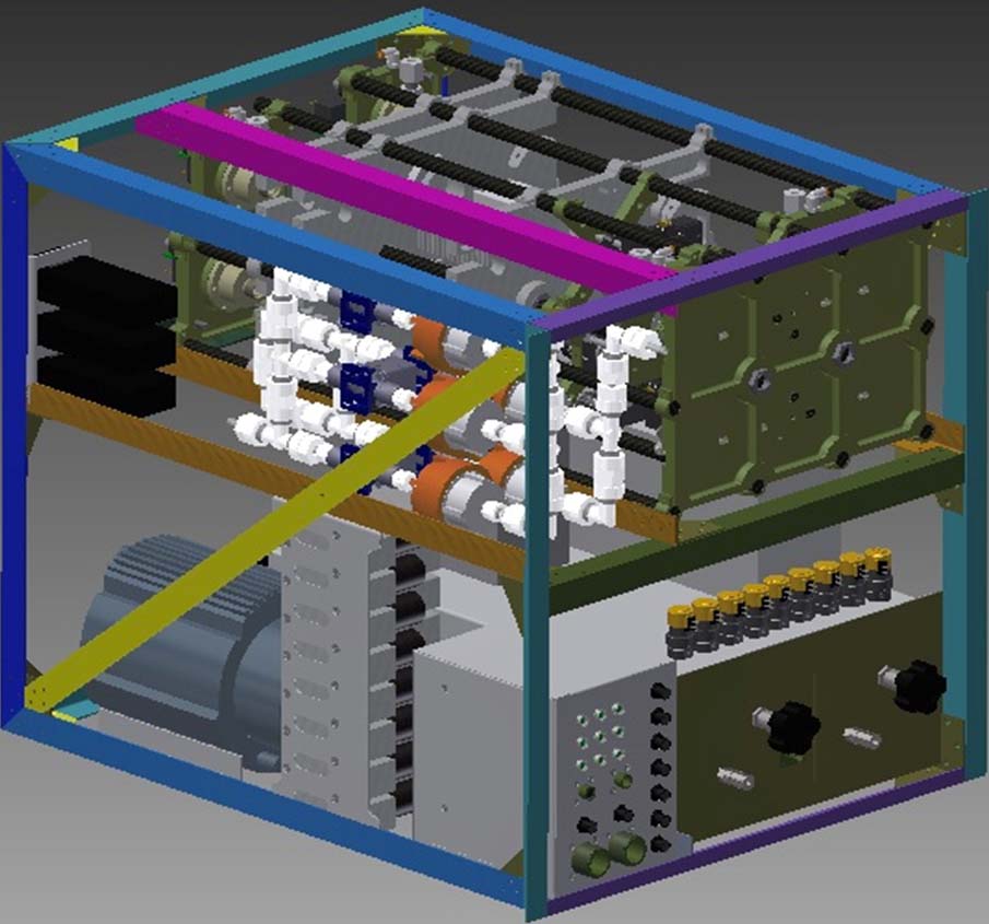 Design of CARIBIC instrument 