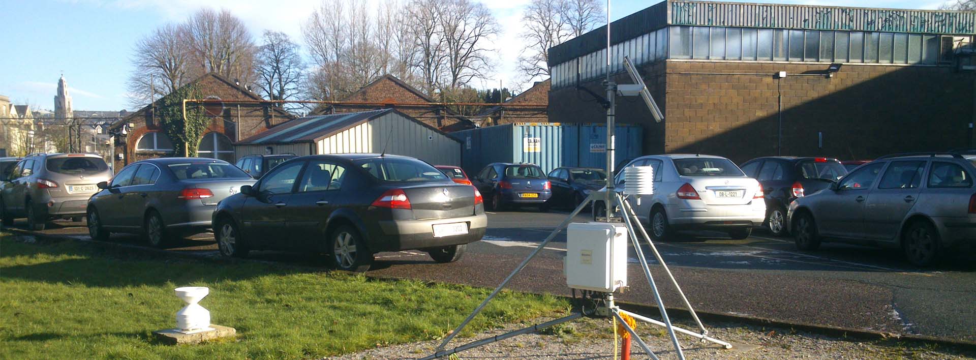 UCC Weather Station UCC Weather Station