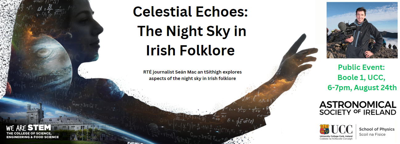 ‘Celestial Echoes: The Night Sky in Irish Folklore’,