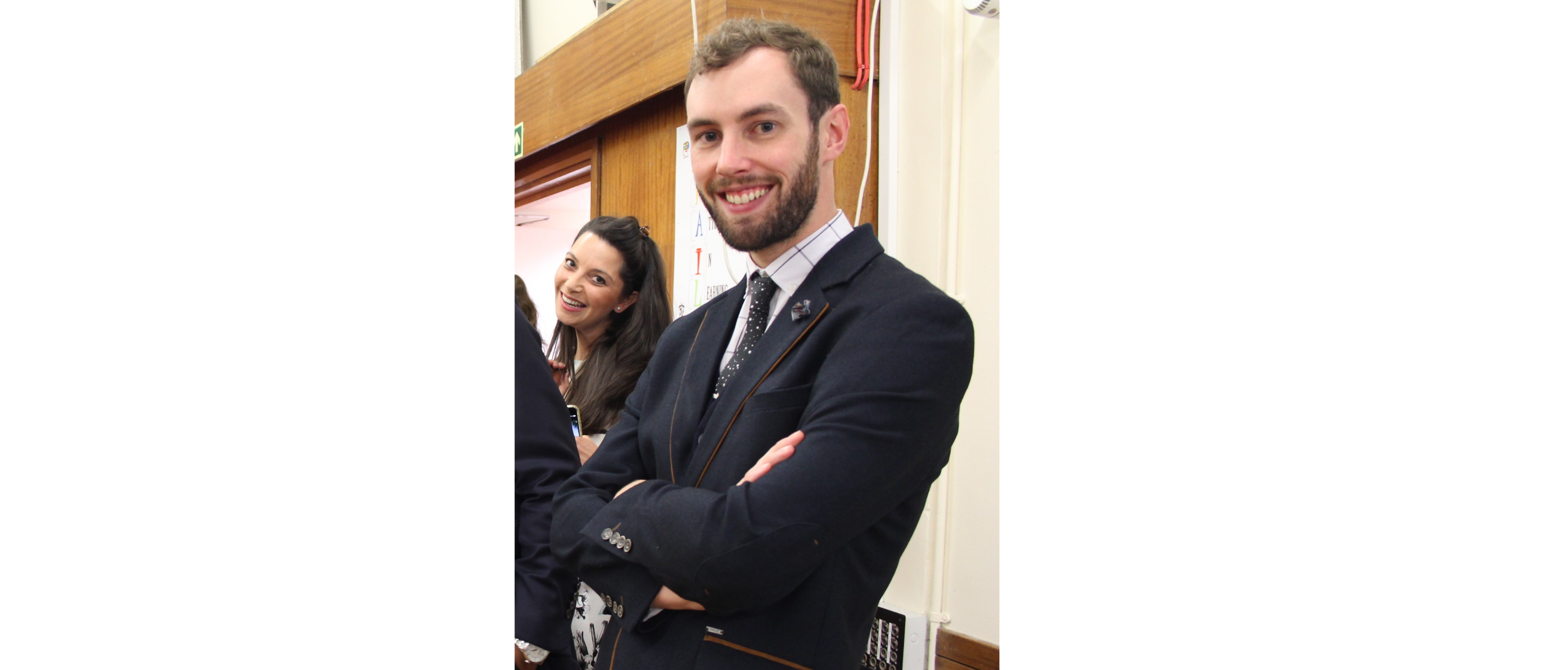 Kieran McCarthy, Head of A-Level Physics and PSHE Coordinator at St James’ Catholic High School