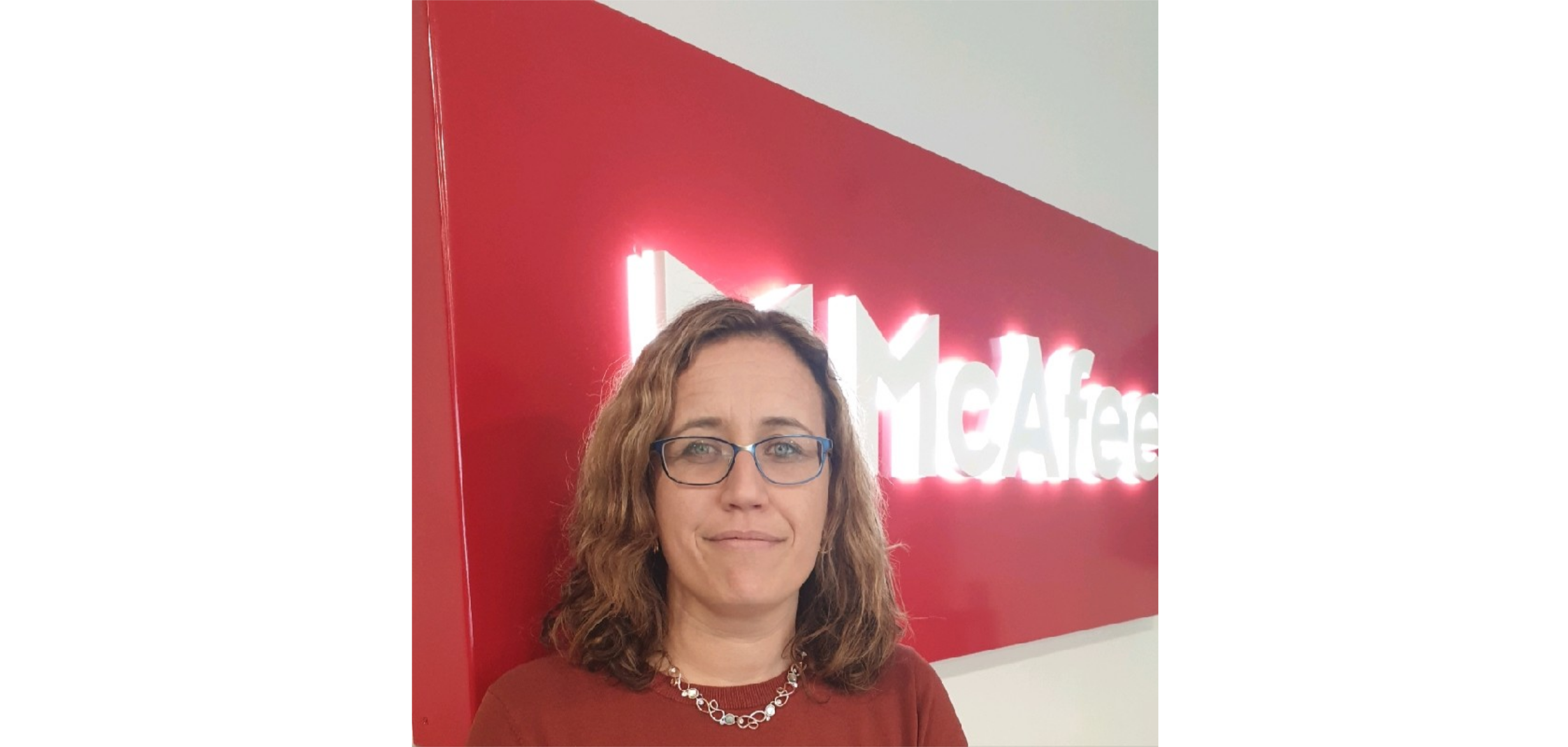 Sorcha Healy, Data Analyst, McAfee