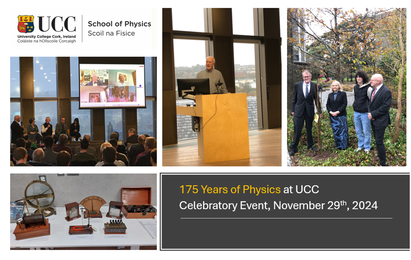 Event pictures, tree planting, presentation, display and Q&A session