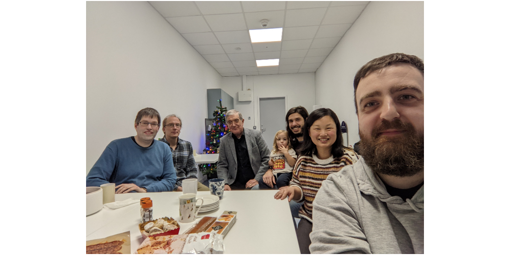 Christmas Group Meeting on 18 December