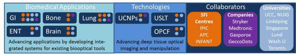 Open PhD positions, BioPhotonics, Tyndall.