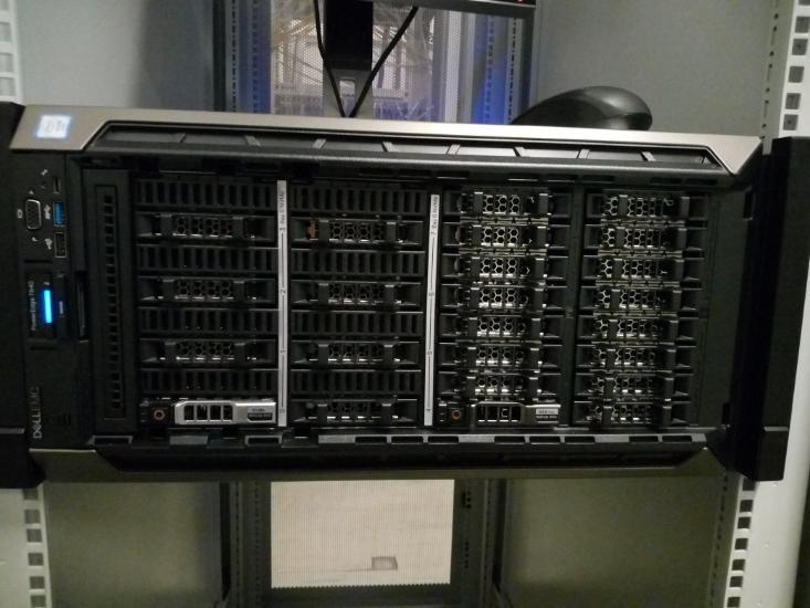 New Computing Server