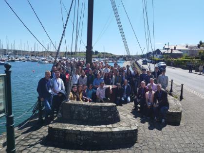 Group Photo, kinsale harbour cork