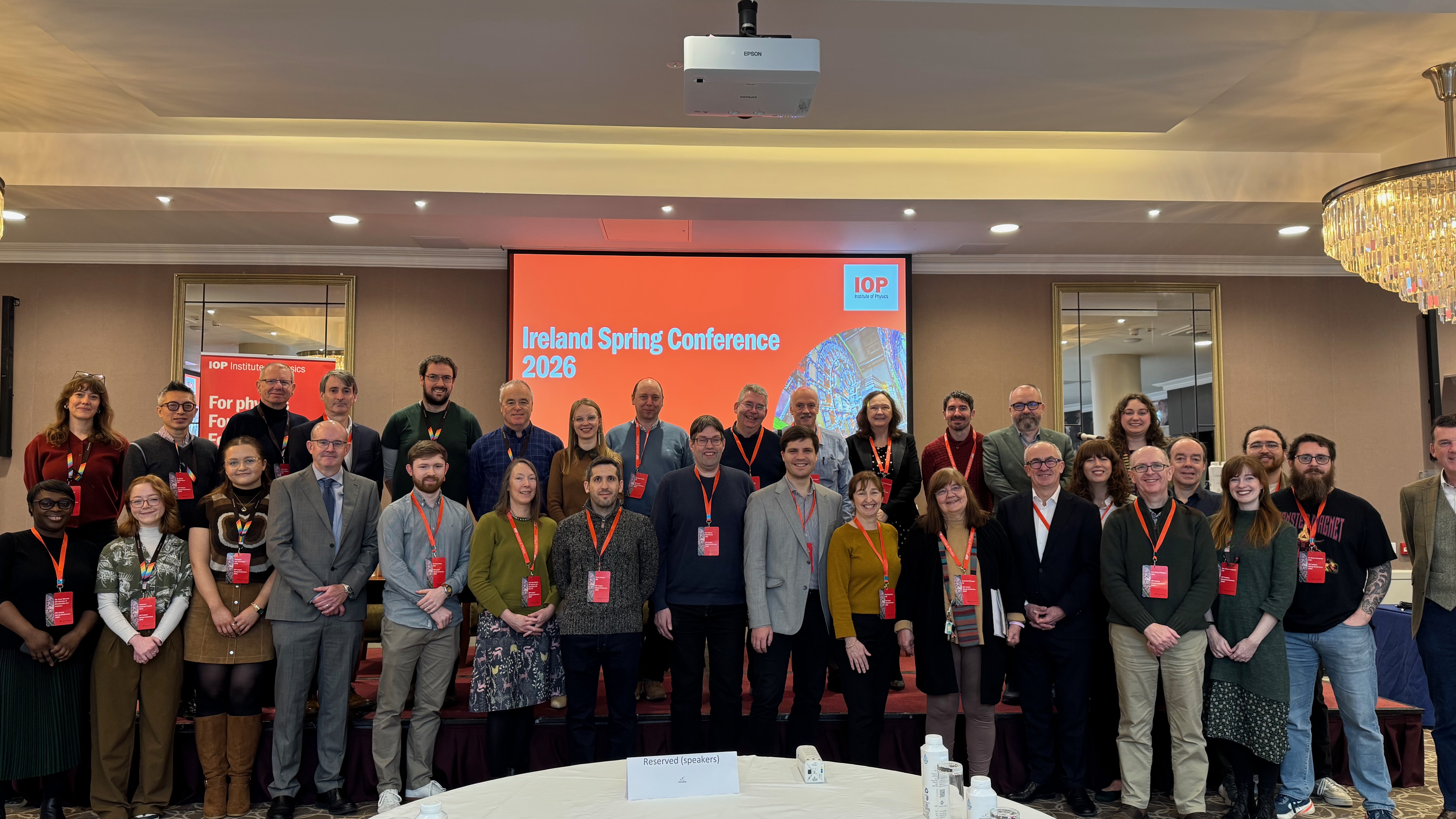 Attending IOP Spring Conference 