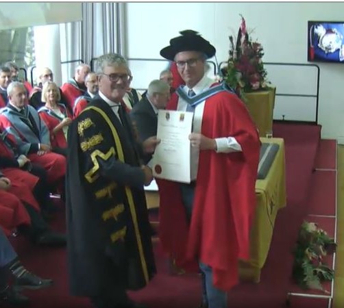 PhD Science Graduation Ceremony UCC