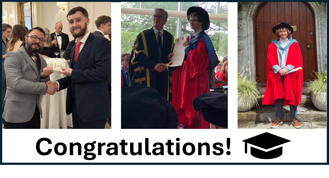 Summer Conferrings 2026 UCC Physics PG Students