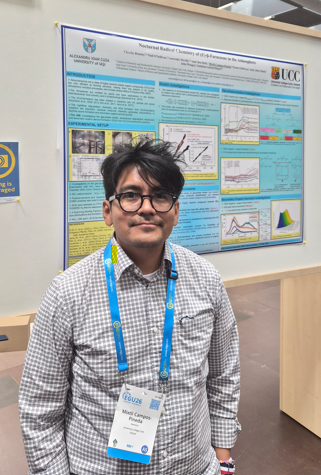 Mixtli Campos Represents Research Excellence at EGU General Assembly 2026
