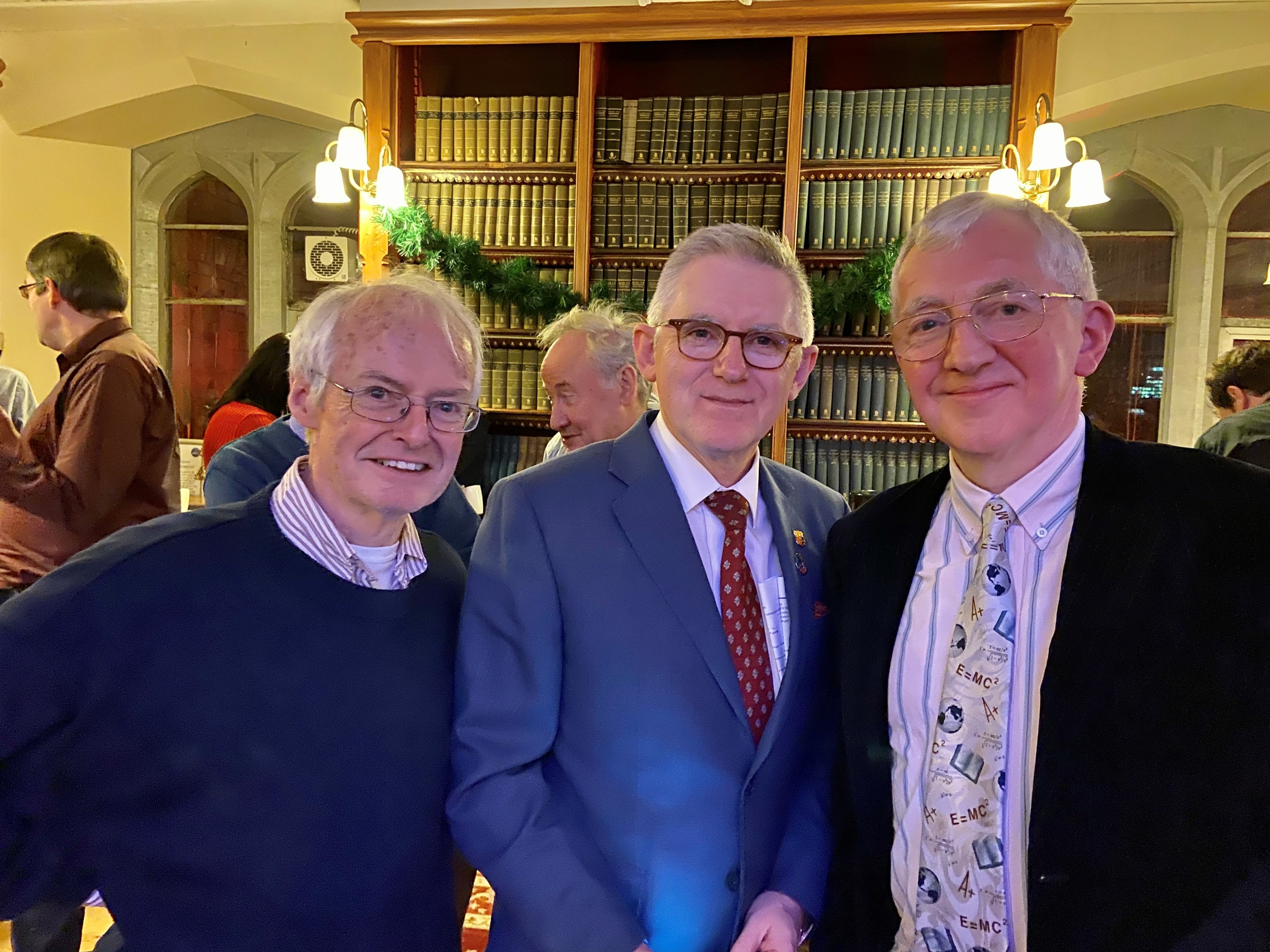 Retirement of Dr Pádraig MacCárthaigh