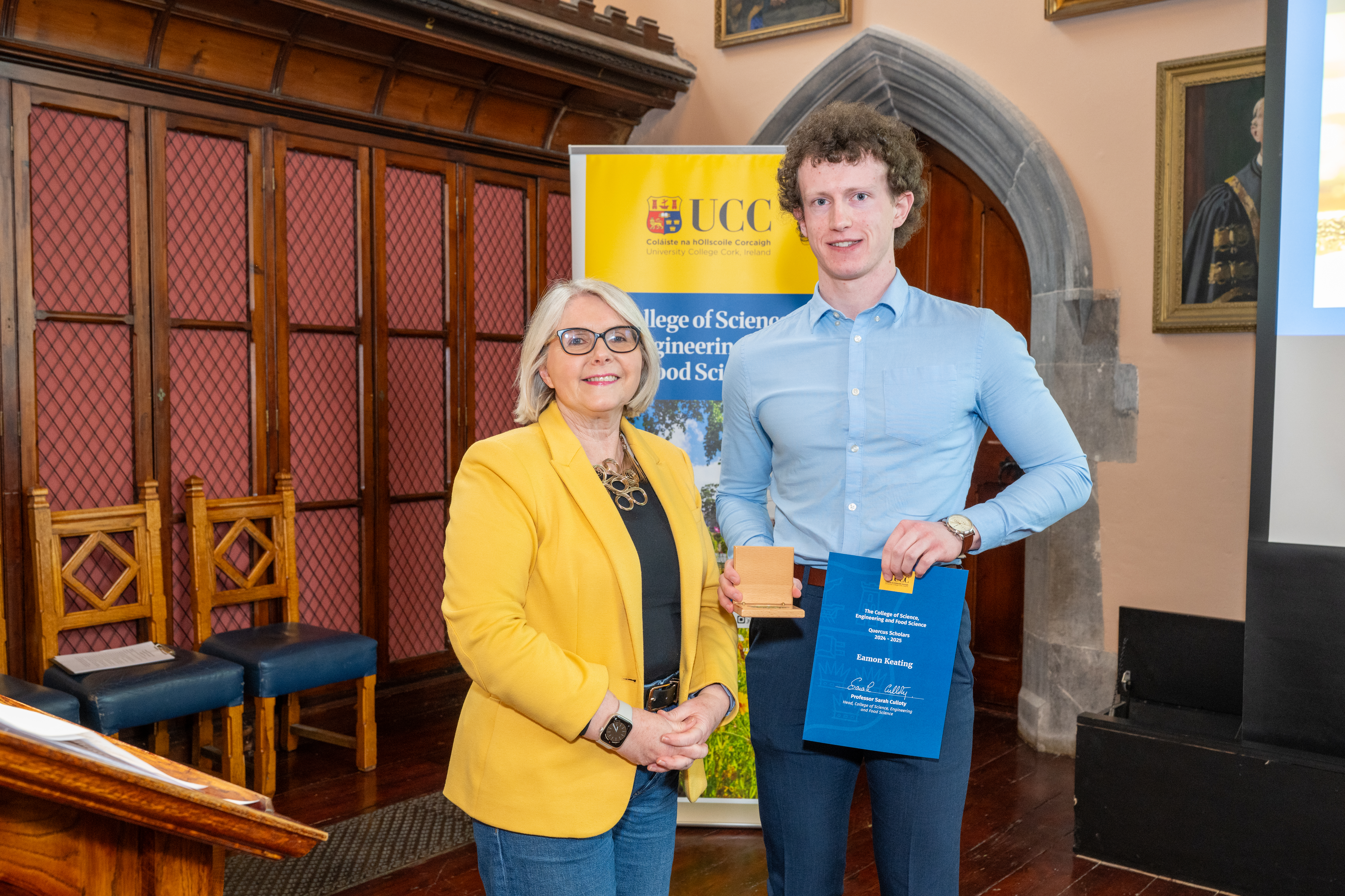 Congratulations to all Physics student Quercus Scholar Medal recipients
