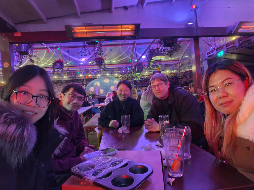 Group Social event in the Franciscan Well