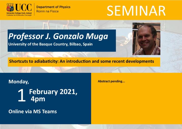 Seminar Poster Seminar Poster