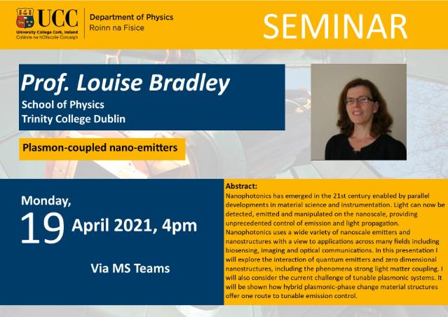 Seminar Poster Seminar Poster