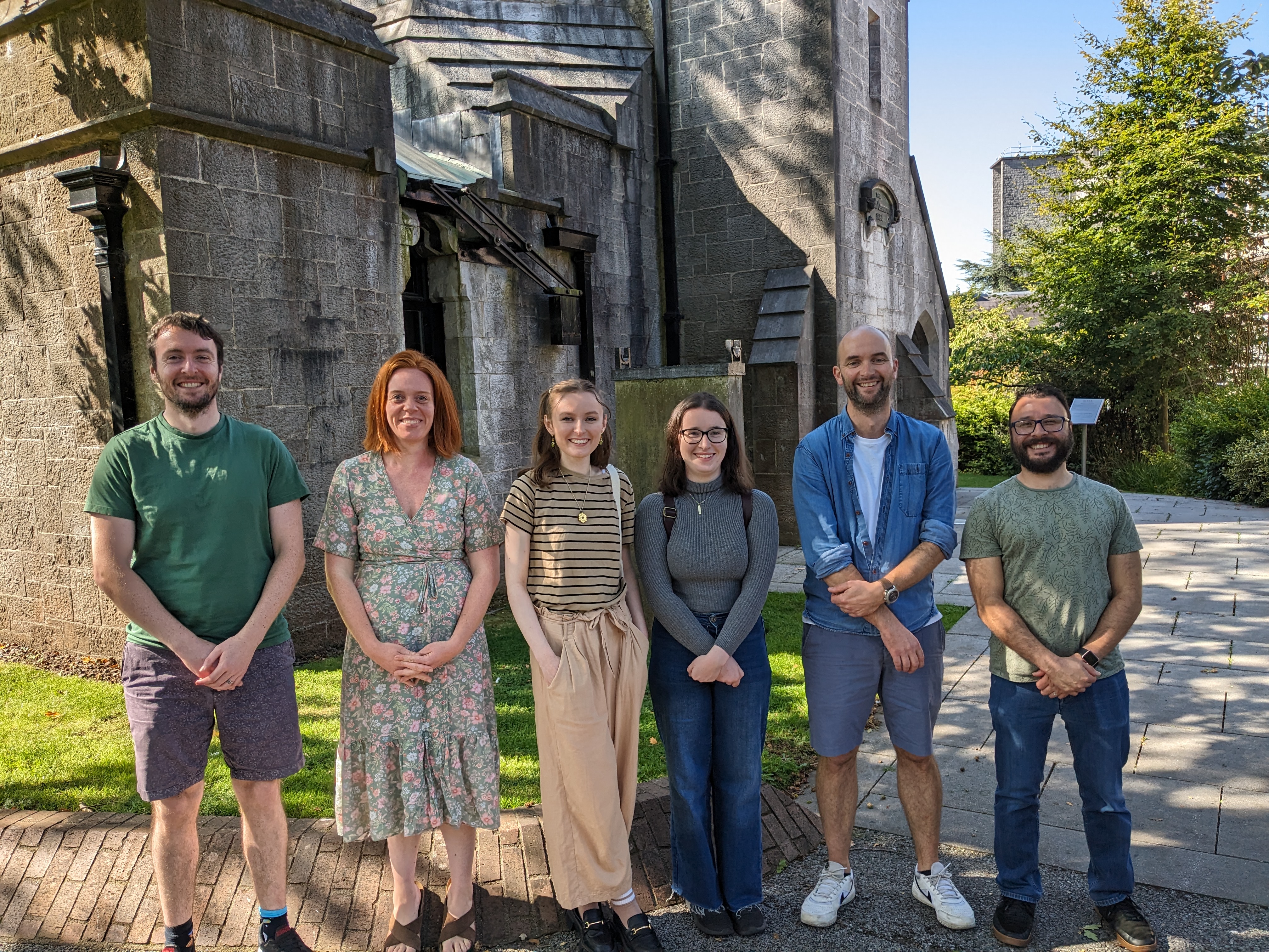 Committee members with campus background