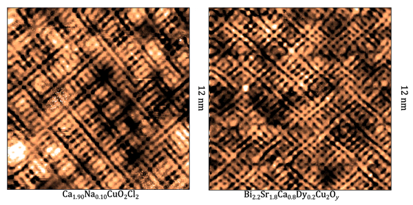 COPPER IRON HT SUPERCONDUCTORS