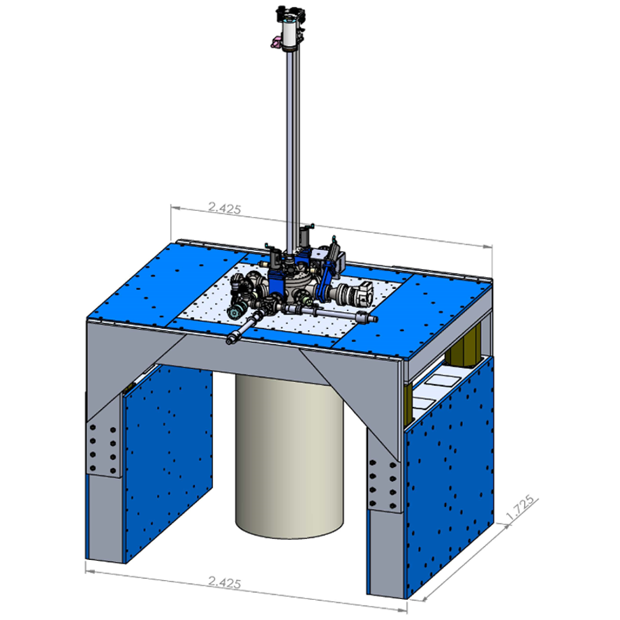 Quantum Microscope Diagram