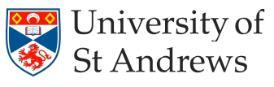 University of St. Andrews logo