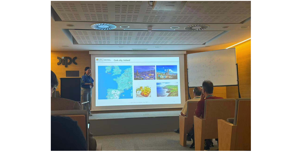 Dr. Jing Li attends QCCC2026
