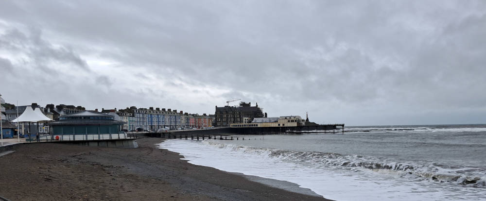 Research Visit to Aberystwyth University