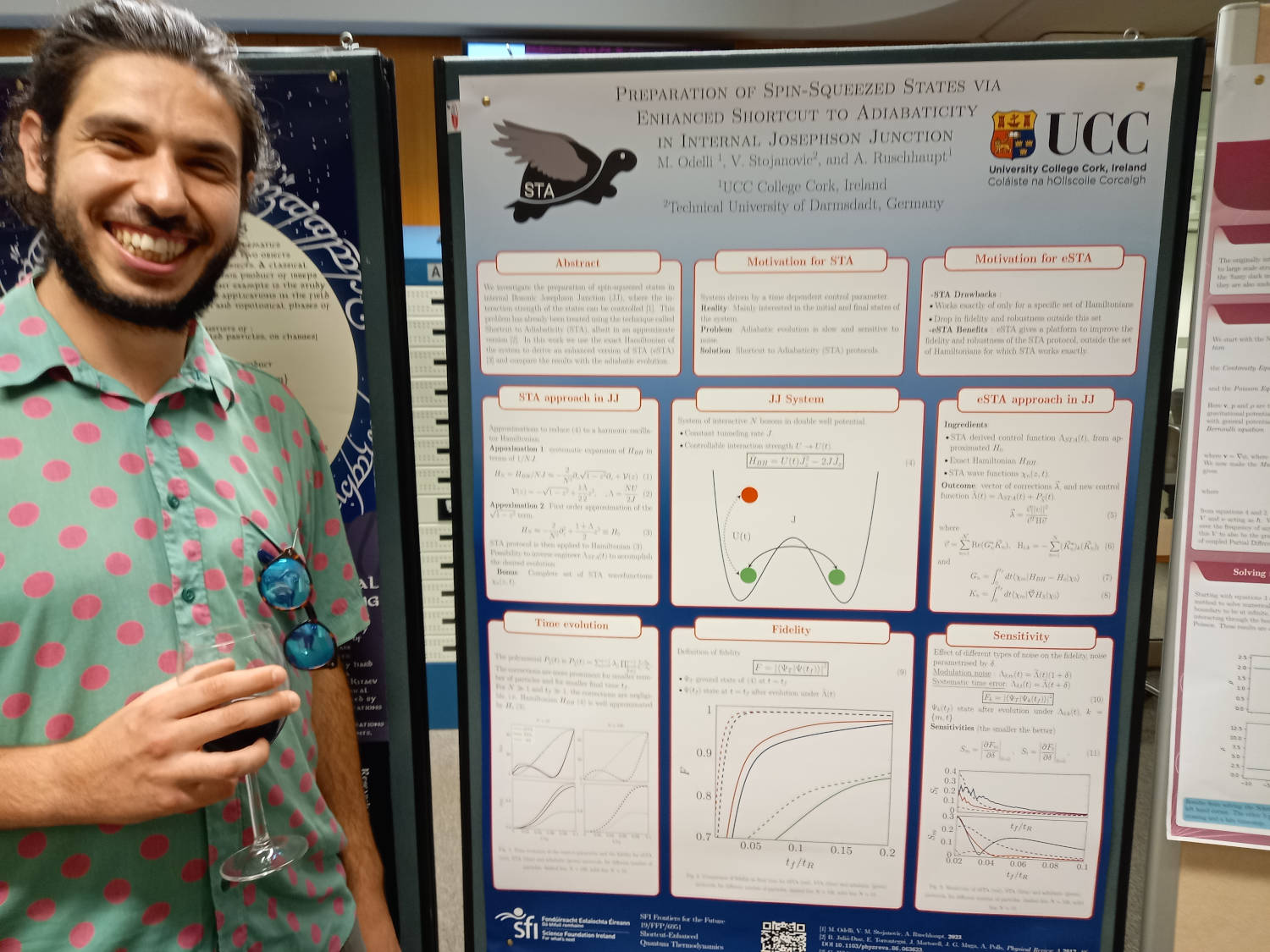 Attendance at ITP 2023 in Maynooth