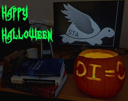 Happy Quantum Halloween!