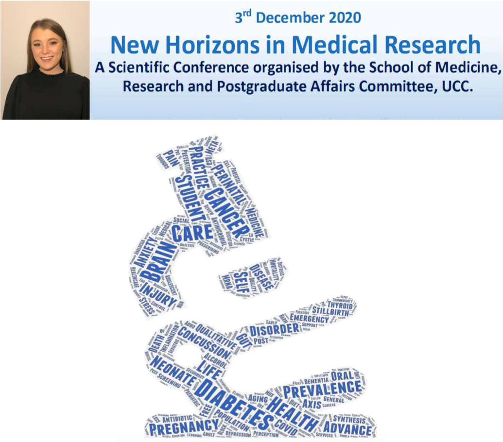Aoife Slyne Delivers Research Talk at New Horizons in Medical Research Conference