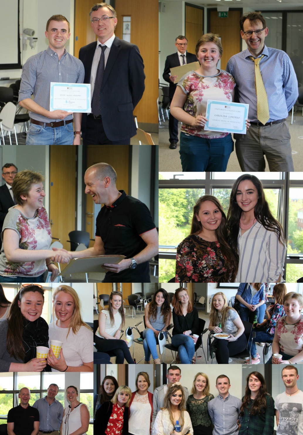 Physiology Class of 2016 Awards