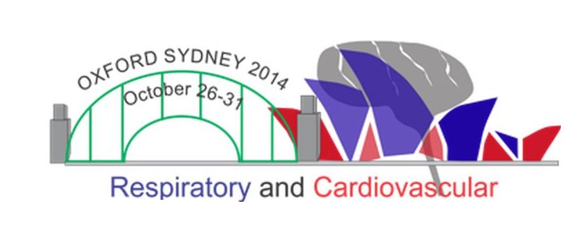 Oxford Conference on the Control of Breathing, Sydney, Australia