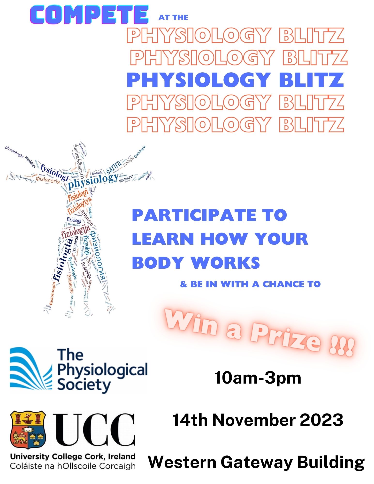 Science Week 2023 in the Dept of Physiology UCC