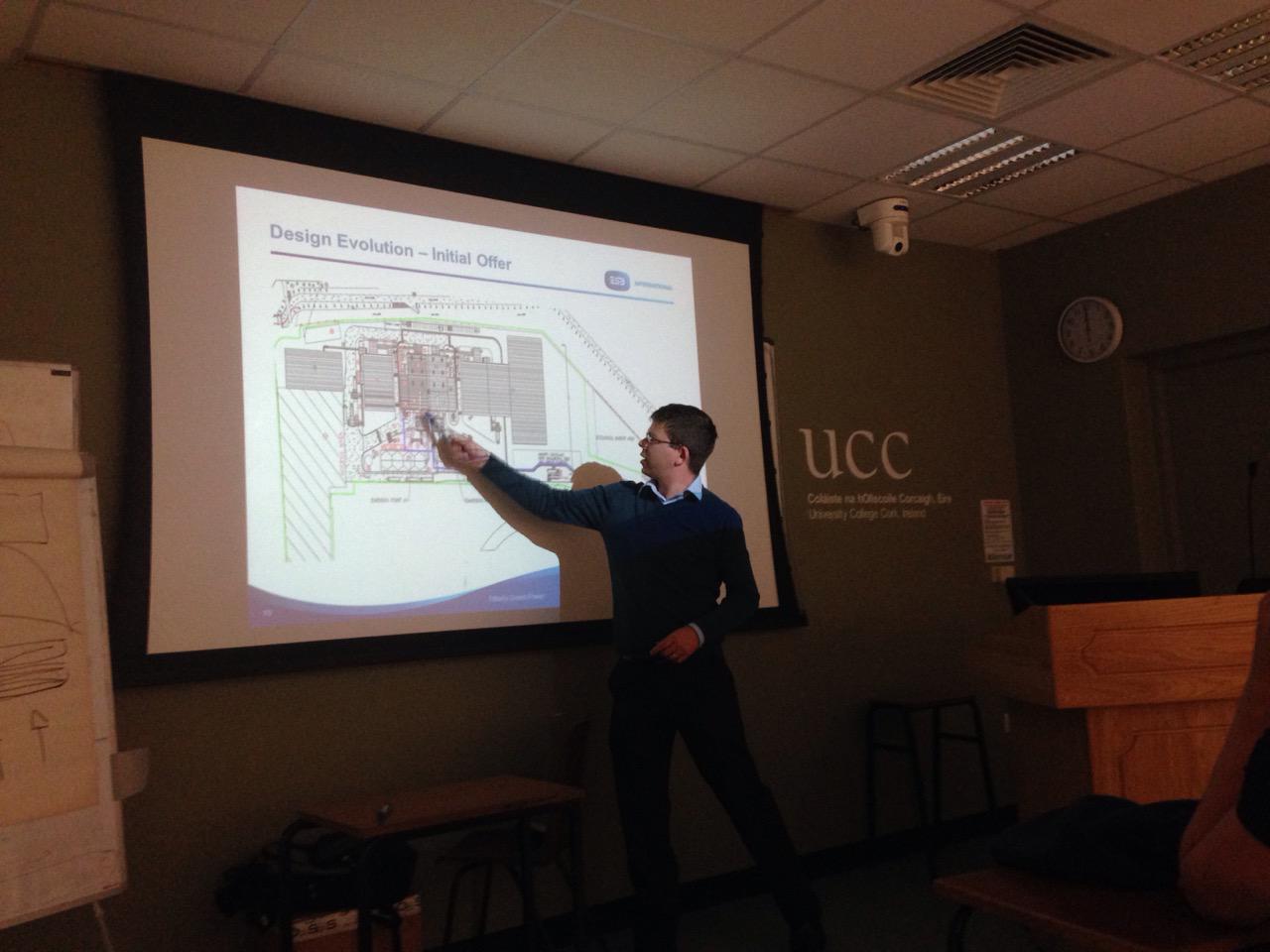 ESB International talk to Final Year Process & Chemical students