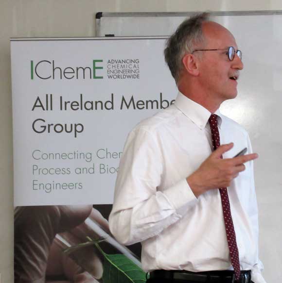 IChemE President visits UCC