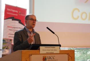 Leonard Hobbs, Director Global Public Affairs, Intel Ireland