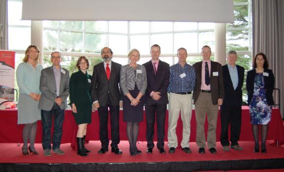 Judy Rea, Leonard Hobbs, Majella Henchion, Prof Nabeel Riza (Head of School), Liz Dooley, Carl Devlin, Dr John Hayes, Prof Peter Parbrook, Prof Ger Kiely, Dr Maria Gallagher