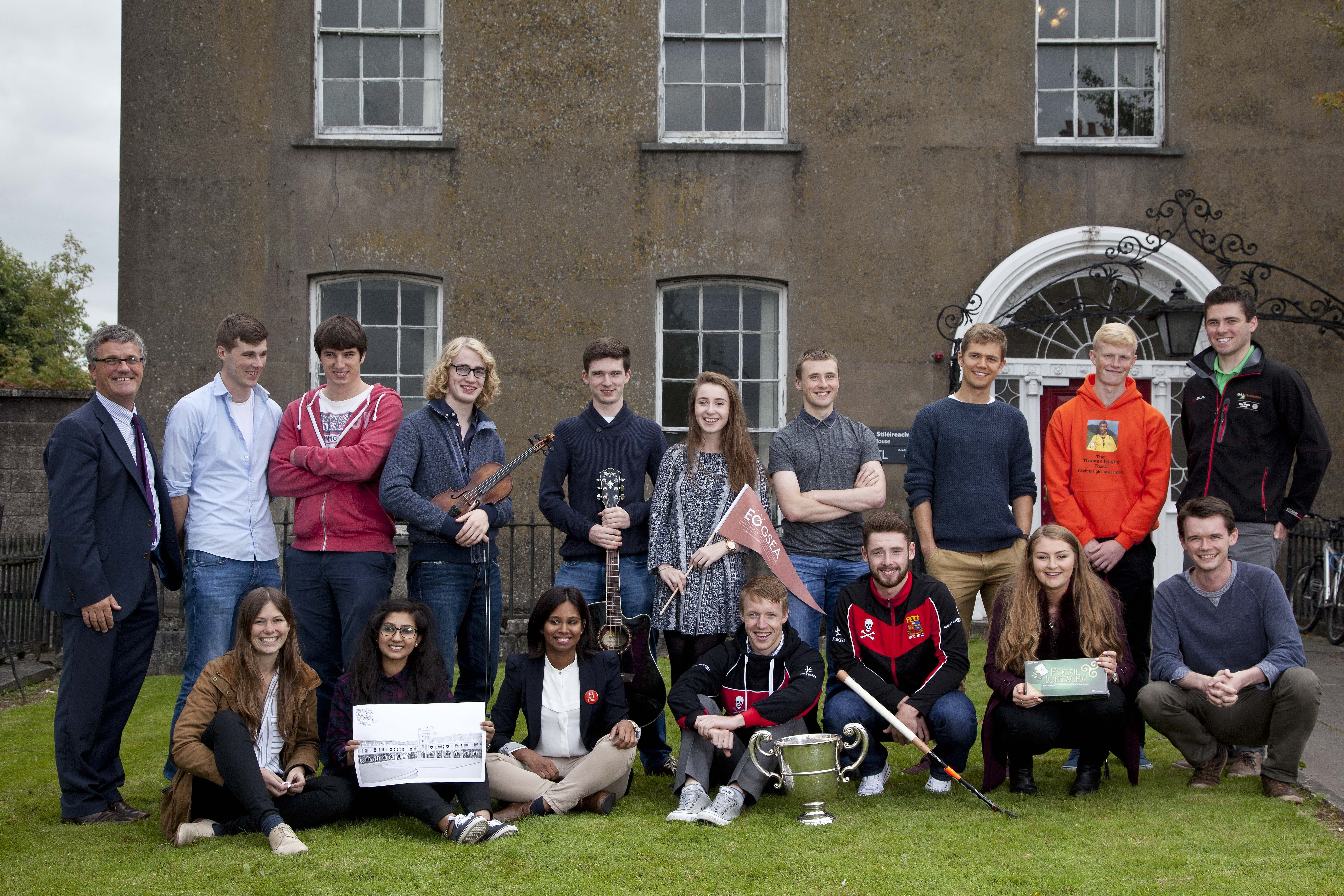 Congratulations to all of the UCC Quercus Scholars 2015!
